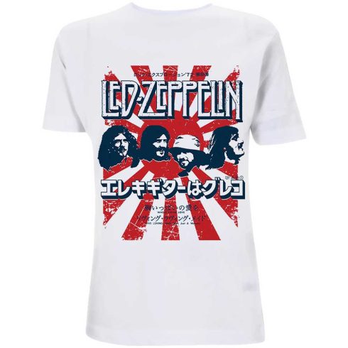 Led Zeppelin - Japanese Burst póló