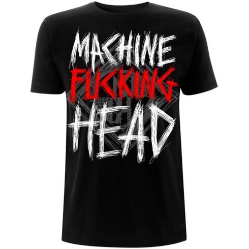 Machine Head - Bang Your Head (Back Print) póló