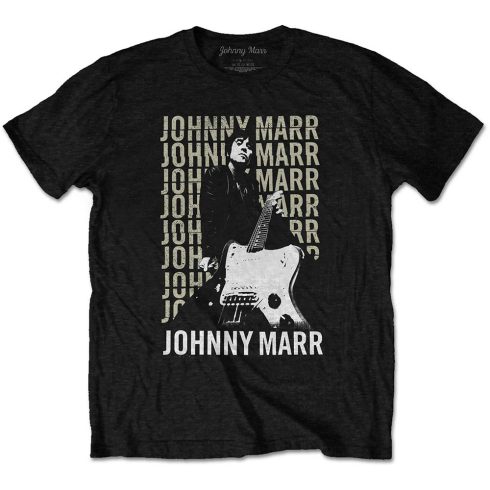 Johnny Marr - Guitar Photo póló