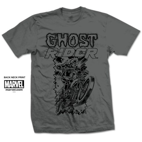 Ghost Rider Simple póló