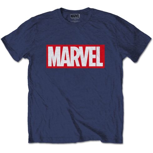 Marvel Comics - Marvel Box Logo póló