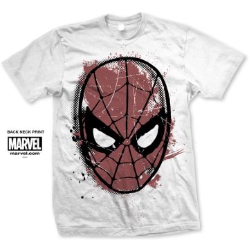 Spidey Big Head Distressed póló