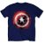 Captain America Splat Shield póló