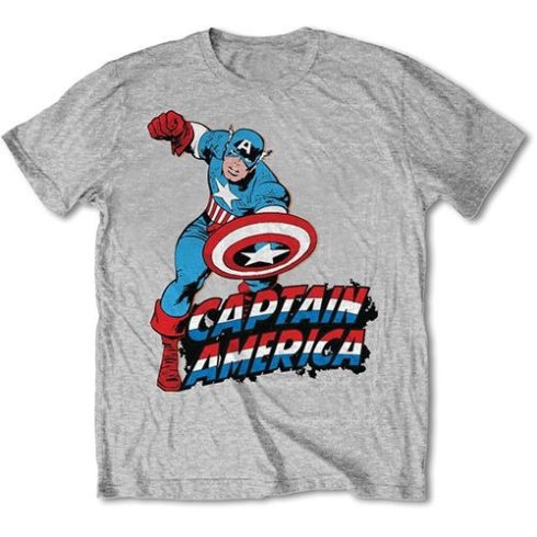 Simple Captain America póló