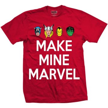 Marvel Comics - Make Mine póló
