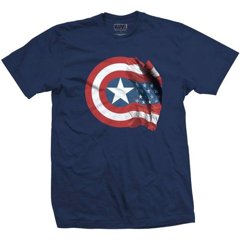 Captain American Shield póló
