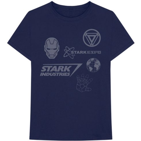 Marvel Comics - Iron Man Stark Expo póló