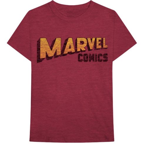 Marvel Comics - Warped Logo póló