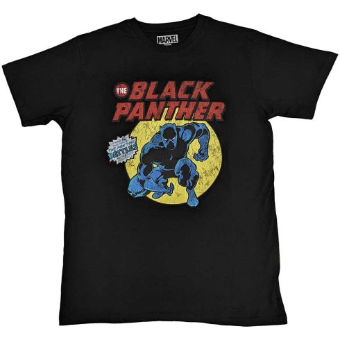 Marvel Comics - Black Panther Retro Comic póló