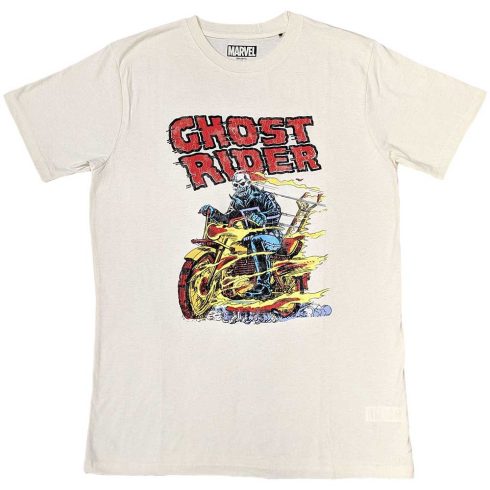 Marvel Comics - Ghost Rider Bike póló