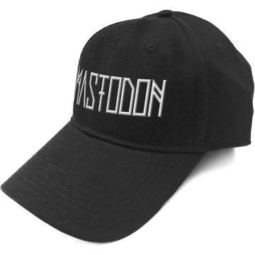 Mastodon - White Logo baseball sapka