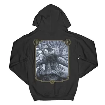 Mastodon - Hushed & Grim Cover (Back Print) pulóver