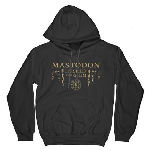 Mastodon - Hushed & Grim Cover (Back Print) pulóver