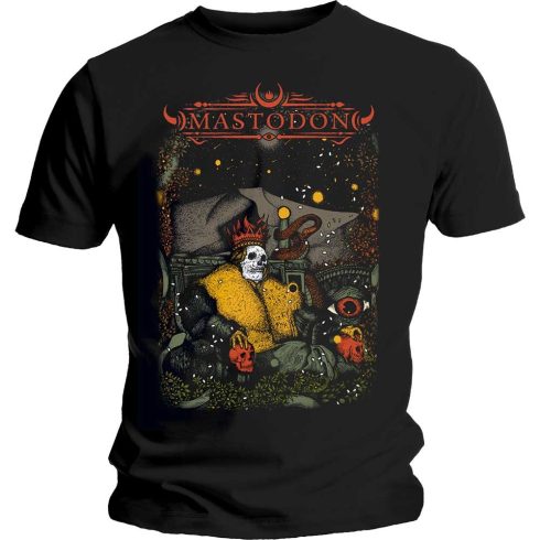 Mastodon - Seated Sovereign póló