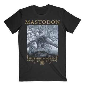 Mastodon - Hushed & Grim Cover póló