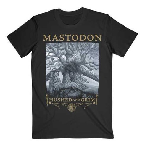 Mastodon - Hushed & Grim Cover póló