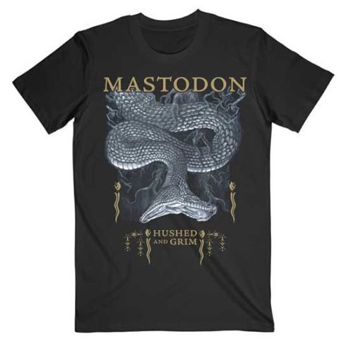 Mastodon - Hushed Snake póló
