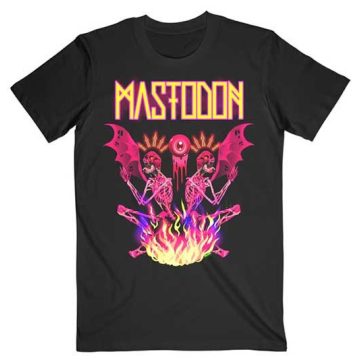 Mastodon - Double Brimstone Neon póló