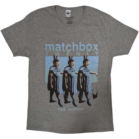 Matchbox Twenty - Mad Season póló
