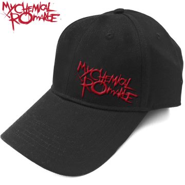My Chemical Romance - Black Parade Logo baseball sapka