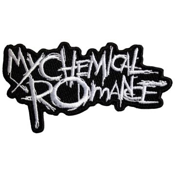   My Chemical Romance - The Black Parade Logo (szőtt) felvarró