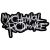 My Chemical Romance - The Black Parade Logo (szőtt) felvarró