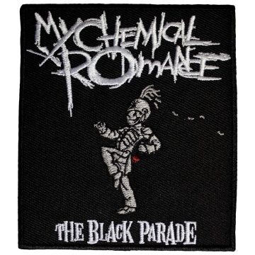   My Chemical Romance - The Black Parade Cover (szőtt) felvarró