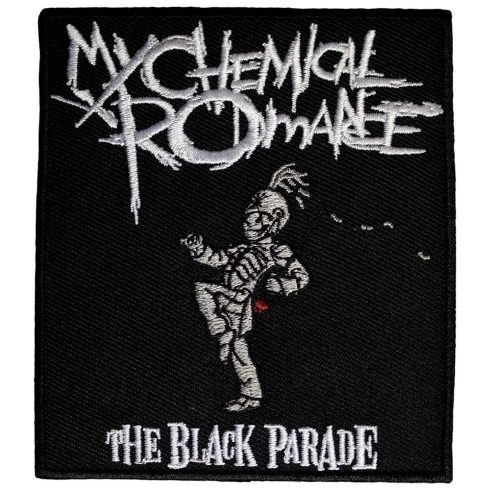 My Chemical Romance - The Black Parade Cover (szőtt) felvarró