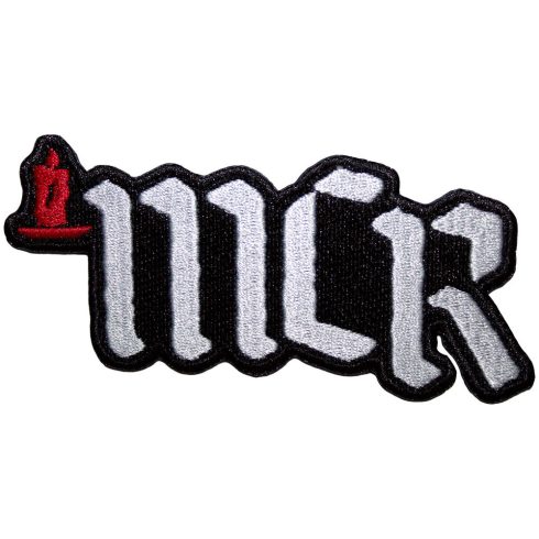 My Chemical Romance - MCR Logo (szőtt) felvarró