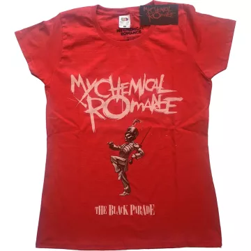My Chemical Romance - The Black Parade Cover női póló