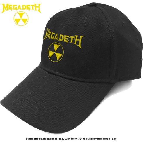 Megadeth - Hazard Logo baseball sapka