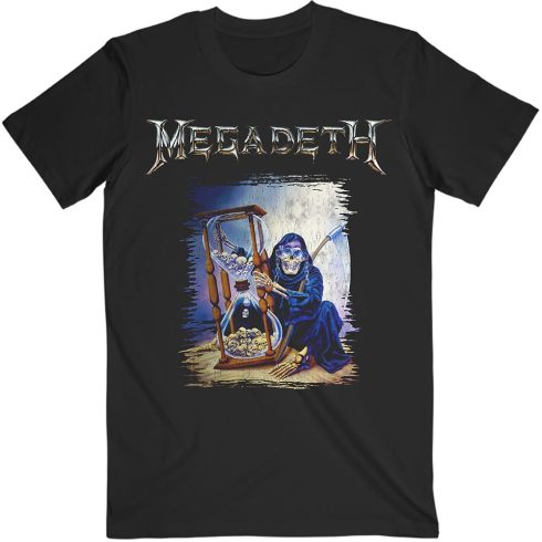 Megadeth - Countdown Hourglass póló