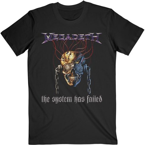 Megadeth - Systems Fail póló
