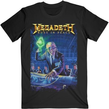   Megadeth - Rust In Peace 30th Anniversary (Back Print) póló