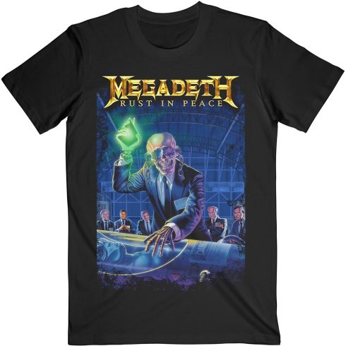 Megadeth - Rust In Peace 30th Anniversary (Back Print) póló