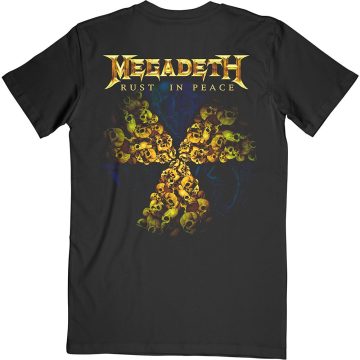   Megadeth - Rust In Peace 30th Anniversary (Back Print) póló