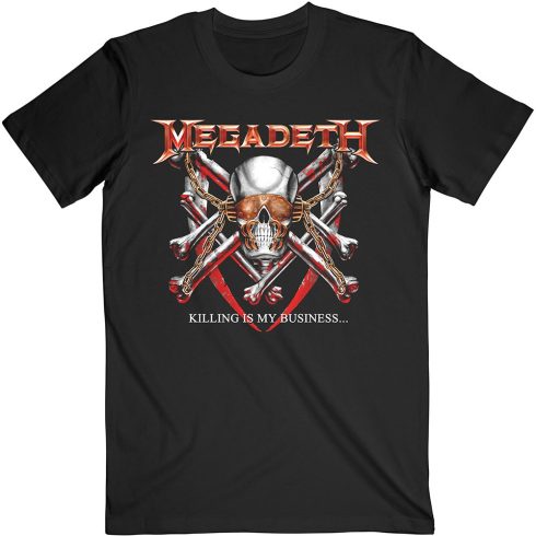 Megadeth - Killing Is My Business (Back Print) póló
