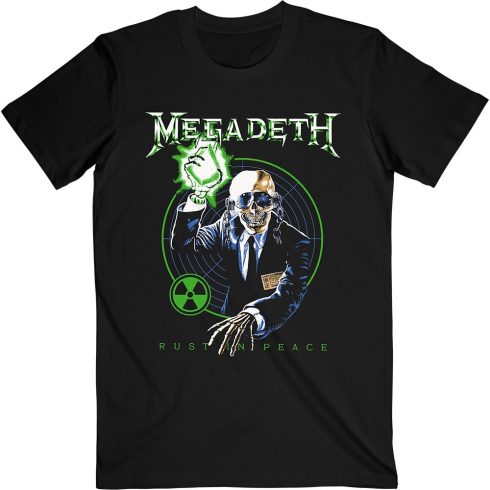 Megadeth - Vic Target RIP Anniversary póló