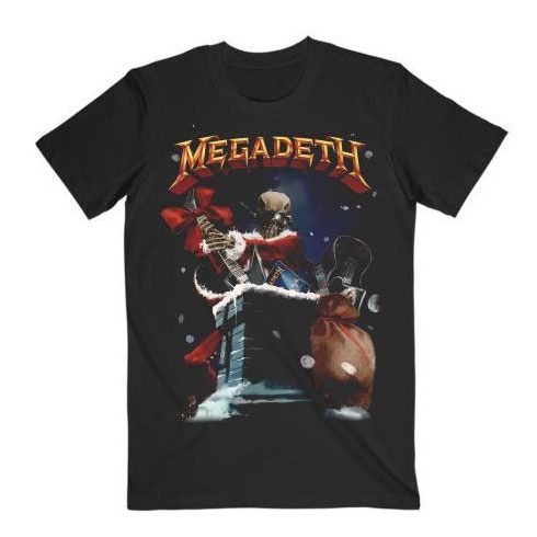 Megadeth - Santa Vic Chimney póló