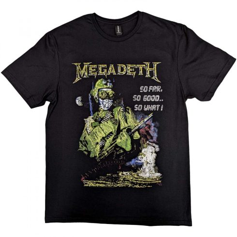 Megadeth - SFSGSW Explosion Vintage póló