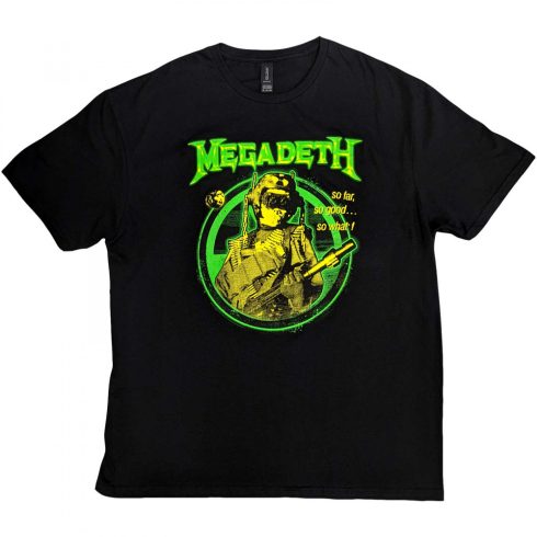 Megadeth - SFSGSW Hi-Contrast póló