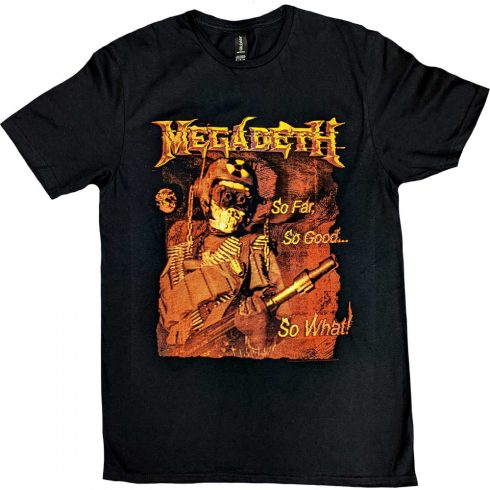Megadeth - SFSGSW Tonal Glitch póló