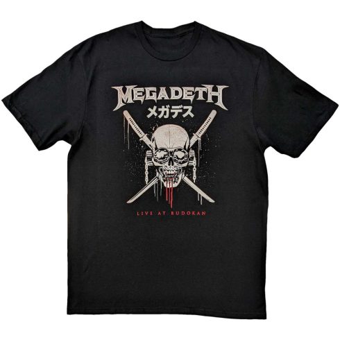 Megadeth - Crossed Swords póló