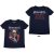 Megadeth - Black Friday navy blue női póló