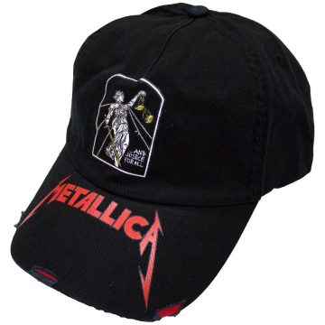 Metallica - And Justice For All Tombstone baseball sapka