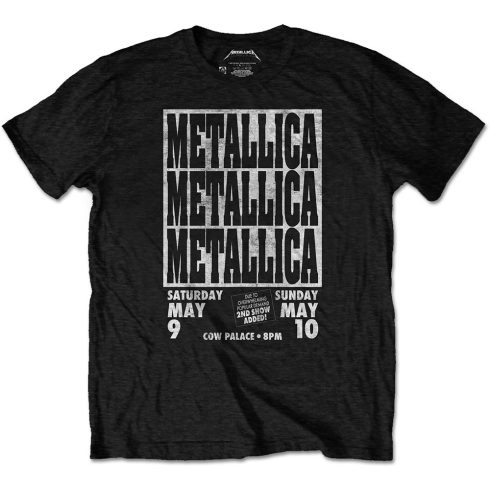 Metallica - Cow Palace póló
