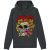 Metallica - Skull Flower Washed pulóver