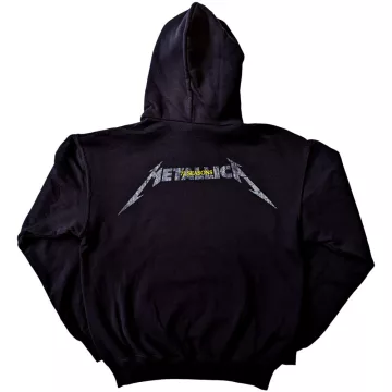 Metallica - 72 Seasons Charred Logo (Back Print) pulóver