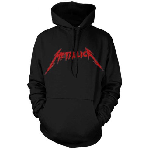 Metallica - Skull Screaming Red (Back Print) pulóver
