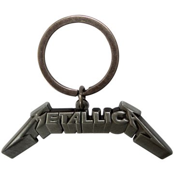  Metallica - 3D Logo fém kulcstartó